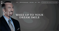 Desktop Screenshot of dreamsmiledental.com