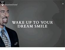 Tablet Screenshot of dreamsmiledental.com